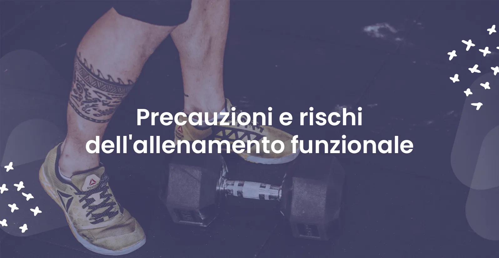 Precauzioni e rischi dell'allenamento funzionale